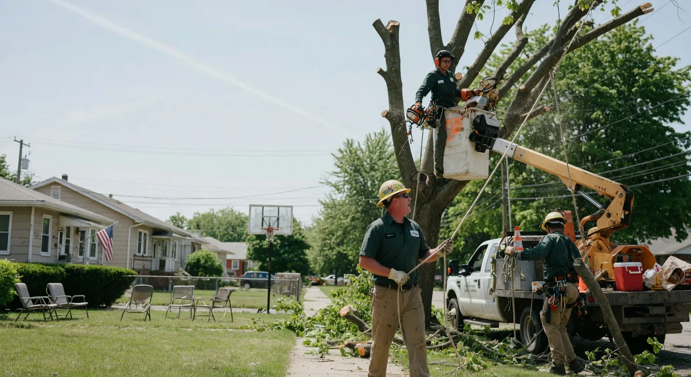 Tree Service in Snover, MI near me